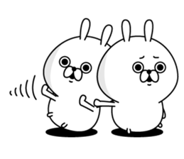 Tsukkomi Rabbit(Overseas edition)2 sticker #13956590