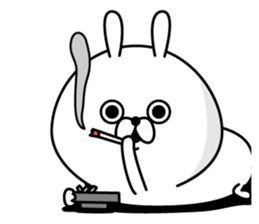Tsukkomi Rabbit(Overseas edition)2 sticker #13956593