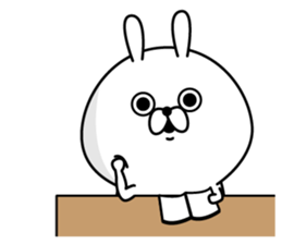 Tsukkomi Rabbit(Overseas edition)2 sticker #13956594