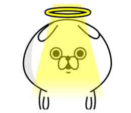 Tsukkomi Rabbit(Overseas edition)2 sticker #13956595