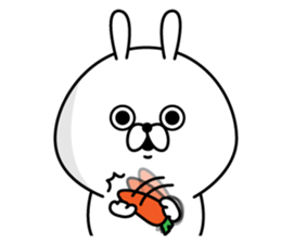 Tsukkomi Rabbit(Overseas edition)2 sticker #13956596