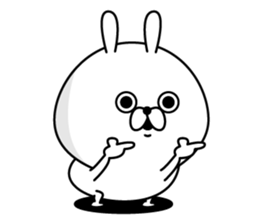 Tsukkomi Rabbit(Overseas edition)2 sticker #13956599