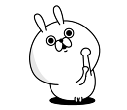 Tsukkomi Rabbit(Overseas edition)2 sticker #13956600