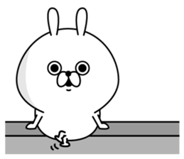 Tsukkomi Rabbit(Overseas edition)2 sticker #13956602