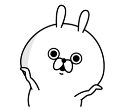 Tsukkomi Rabbit(Overseas edition)2 sticker #13956603