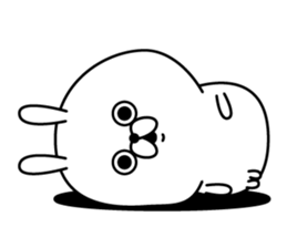 Tsukkomi Rabbit(Overseas edition)2 sticker #13956604