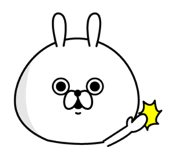 Tsukkomi Rabbit(Overseas edition)2 sticker #13956605