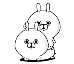 Tsukkomi Rabbit(Overseas edition)2 sticker #13956606