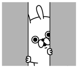 Tsukkomi Rabbit(Overseas edition)2 sticker #13956607