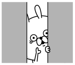 Tsukkomi Rabbit(Overseas edition)2 sticker #13956608