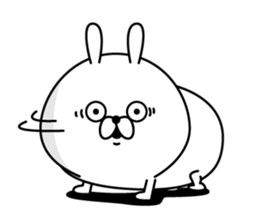 Tsukkomi Rabbit(Overseas edition)2 sticker #13956609