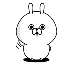 Tsukkomi Rabbit(Overseas edition)2 sticker #13956611