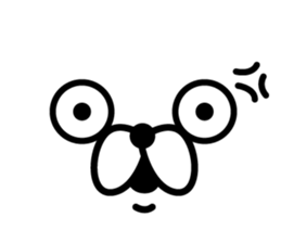 Tsukkomi Rabbit(Overseas edition)2 sticker #13956614