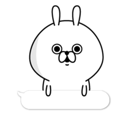 Tsukkomi Rabbit(Overseas edition)2 sticker #13956620