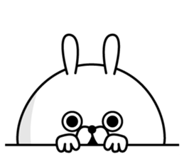 Tsukkomi Rabbit(Overseas edition)2 sticker #13956621