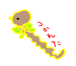 cutebear and friends sticker #13956717