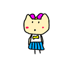 cutebear and friends sticker #13956729