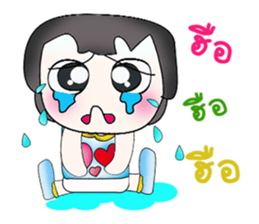 Hello!! My name is Tamama. Love you.^_^ sticker #13956754