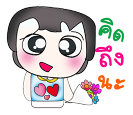 Hello!! My name is Tamama. Love you.^_^ sticker #13956758