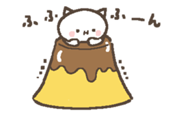 Cat Pudding sticker #13956774