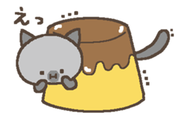 Cat Pudding sticker #13956789