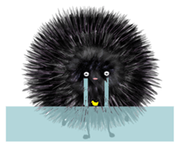 Black shades sticker #13957127