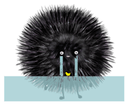 Black shades sticker #13957127