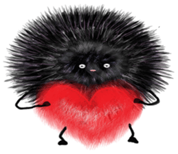 Black shades sticker #13957128