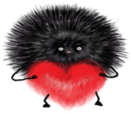 Black shades sticker #13957128