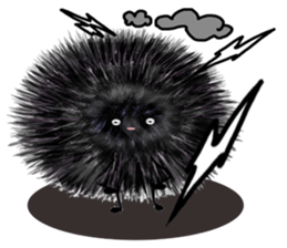 Black shades sticker #13957131