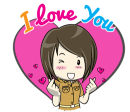 Nang Noi, Government officer sticker #13957141