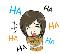 Nang Noi, Government officer sticker #13957152