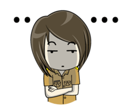 Nang Noi, Government officer sticker #13957170