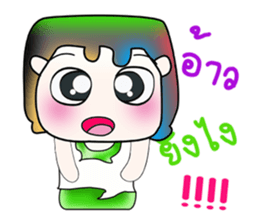 Hello! My name is Masao!! So cool!!! sticker #13957197