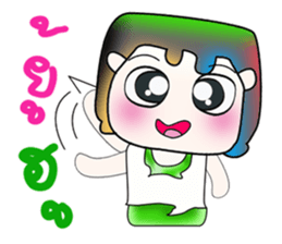 Hello! My name is Masao!! So cool!!! sticker #13957199