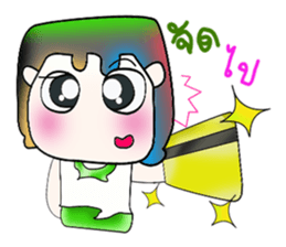 Hello! My name is Masao!! So cool!!! sticker #13957211