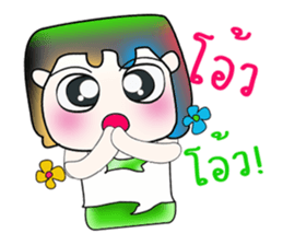 Hello! My name is Masao!! So cool!!! sticker #13957218