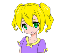 THE rt girl1 rtsticker sticker #13957534