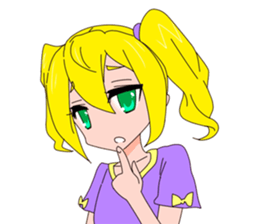 THE rt girl1 rtsticker sticker #13957536