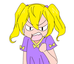 THE rt girl1 rtsticker sticker #13957537