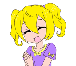 THE rt girl1 rtsticker sticker #13957538