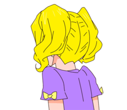 THE rt girl1 rtsticker sticker #13957539