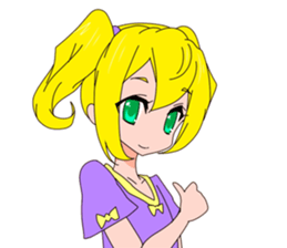 THE rt girl1 rtsticker sticker #13957540