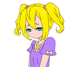 THE rt girl1 rtsticker sticker #13957541