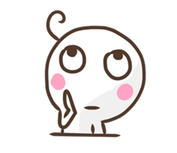 Day dreaming Sprite. sticker #13957639