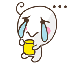 Day dreaming Sprite. sticker #13957644