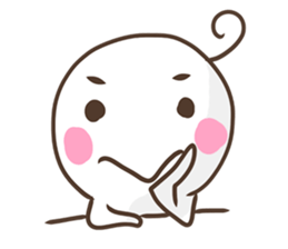 Day dreaming Sprite. sticker #13957645