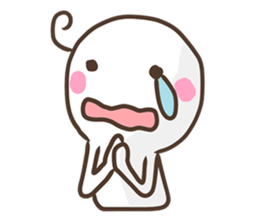 Day dreaming Sprite. sticker #13957650