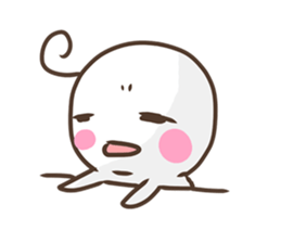 Day dreaming Sprite. sticker #13957651