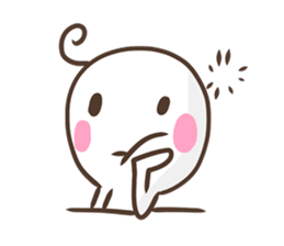 Day dreaming Sprite. sticker #13957652